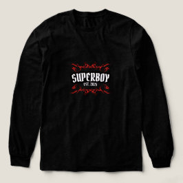 Triblenda Camiseta divertida de hombre con cara sonriente gr