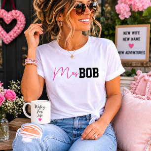 Triblenda Camiseta divertida de la Sra. BOB