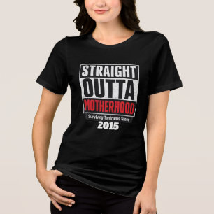 Triblenda Camiseta Divertida de la Vida de Mamá