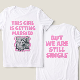 Triblenda Camiseta divertida de novia para despedida de solt