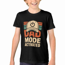 Camiseta Divertida de Papá Retro Activado Modo Pap