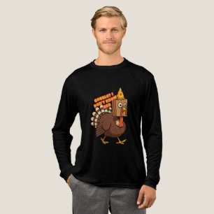 Triblenda Camiseta Divertida de Pavo de Acción de Gracias –
