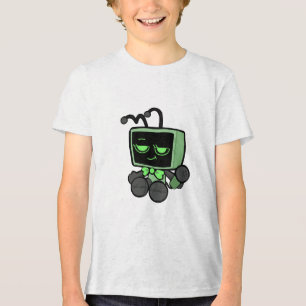 Triblenda Camiseta divertida de personaje - Traje Vee del mu
