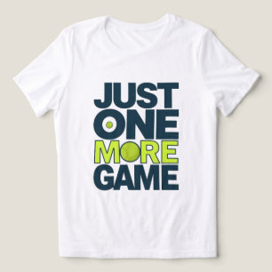 Triblenda Camiseta Divertida de Pickleball – Solo Un Juego M