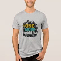 Camiseta Divertida de Profesor de Matemáticas Solo