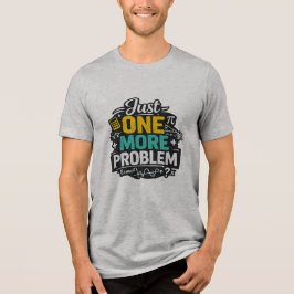 Triblenda Camiseta Divertida de Profesor de Matemáticas Solo