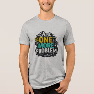 Triblenda Camiseta Divertida de Profesor de Matemáticas Solo