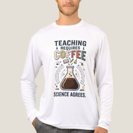 Triblenda Camiseta Divertida de Profesor: La Enseñanza Requi