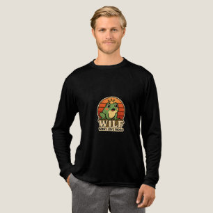 Triblenda Camiseta Divertida de Rana – WILF Wow Me Encantan 