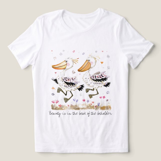 Triblenda Camiseta divertida de Shoebill (Diseño delantero )