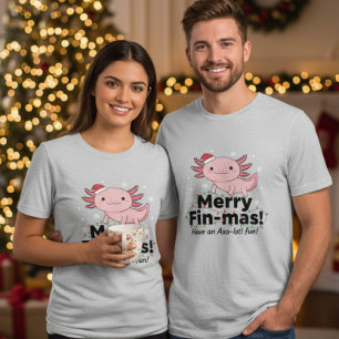 Triblenda Camiseta divertida del animal espiritual Axolotl p