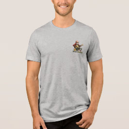 Triblenda Camiseta Divertida Humor Cerveza Música Guitarrist
