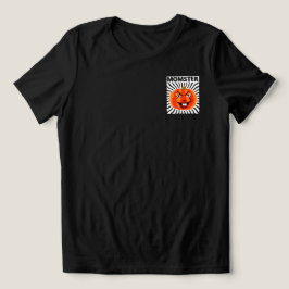 Triblenda Camiseta divertida Momster Halloween 🎃 Humor De M