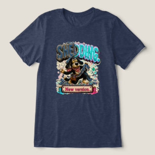 Triblenda Camiseta Divertida Nueva Versión Muda