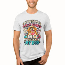 Camiseta divertida para amantes de perros totalmen