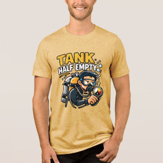 Triblenda Camiseta Divertida para Buceador - Tanque Medio Va