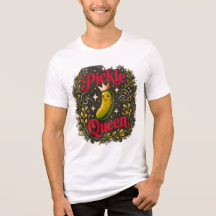 Triblenda Camiseta divertida para hombre de la Reina del Pep