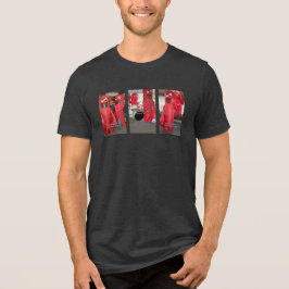Triblenda Camiseta divertida para hombres STC Whacky Inflata