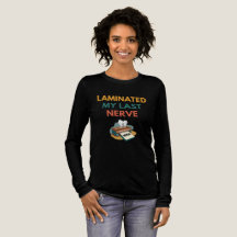 Camiseta Divertida para Maestros – “Laminé Mi Últi