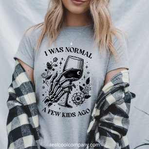 Triblenda Camiseta Divertida para Mamá Normal Hace unos Niño