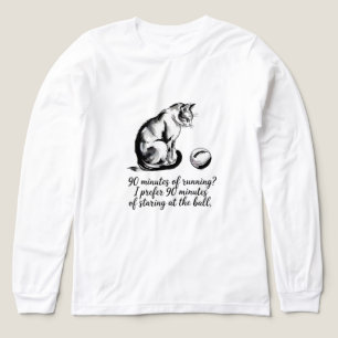 Triblenda Camiseta divertida para mujeres amantes de los gat