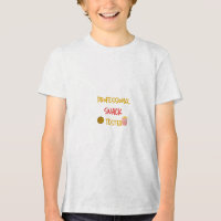 Camiseta Divertida para Niños Probador Profesional