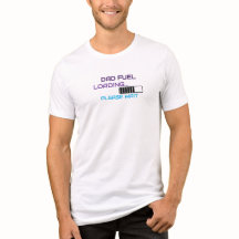 Camiseta divertida para papá, cargando combustible