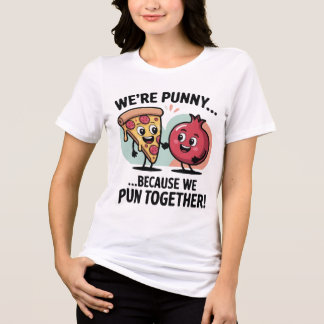 Triblenda Camiseta divertida para parejas con chistes | Amor