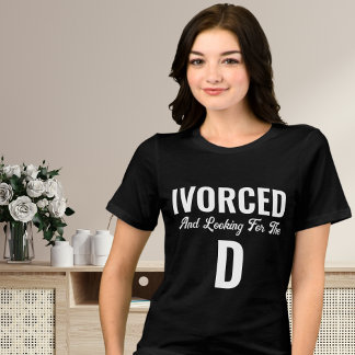Triblenda Camiseta divertida - regalo recién divorciado