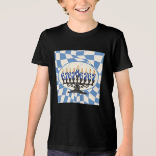 Triblenda Camiseta divertida unisex de Hanukkah 67