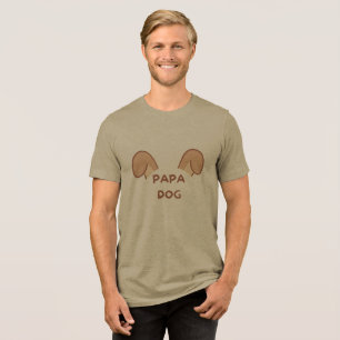 Triblenda Camiseta divertida y linda de papá