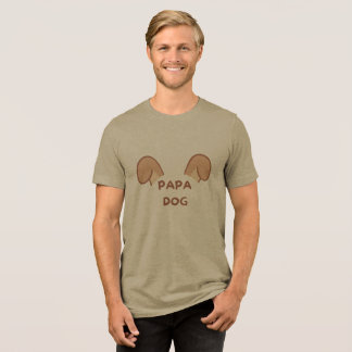 Triblenda Camiseta divertida y linda de papá