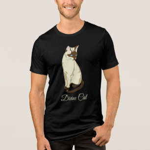 Triblenda Camiseta Divina Gato