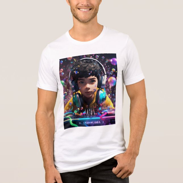 Triblenda Camiseta DJ (Anverso)