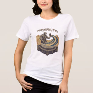 Triblenda Camiseta DJ Tallador de Piedra de Antigua Risa