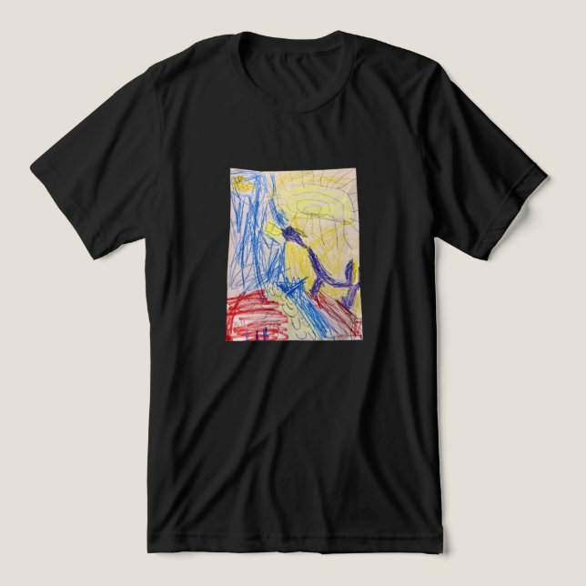 Triblenda Camiseta Dragon Sun (Diseño delantero )