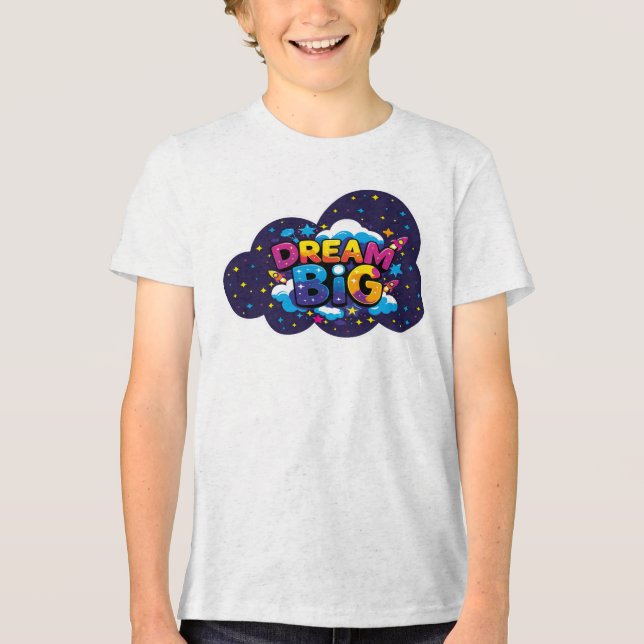 Triblenda Camiseta Dream Big (Anverso)