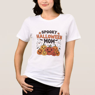 Triblenda Camiseta dulce de Halloween para mamá