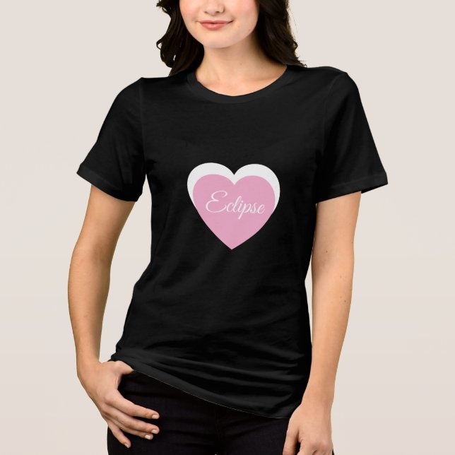 Triblenda Camiseta Eclipse (Anverso)