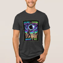 Camiseta Eclipse Del Siglo 2027