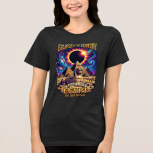 Triblenda Camiseta Eclipse Solar Total 2 de agosto de 2027 E