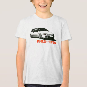 Triblenda Camiseta EG Hatchback Legacy – Honda Civic 1992–19