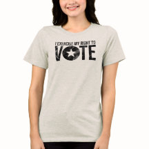 Camiseta Ejercito Mi Derecho a Votar