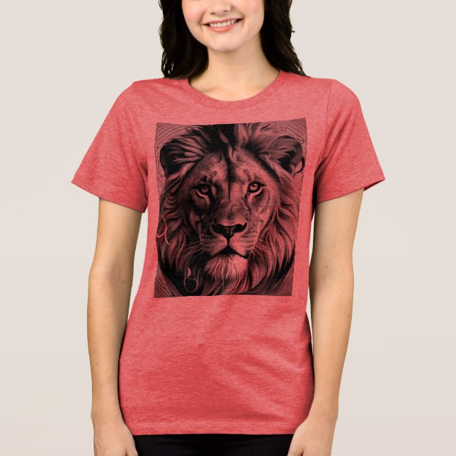 Triblenda Camiseta el rey León (Anverso)