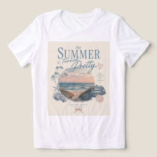 Triblenda camiseta el verano que me volví bonita