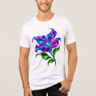 Triblenda Camiseta Electric Bloom