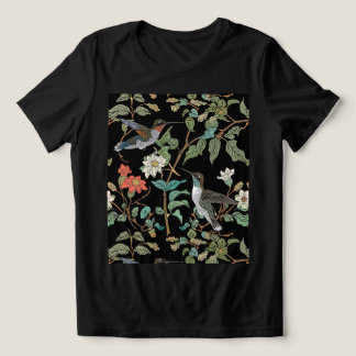 Triblenda Camiseta elegante de colibrí