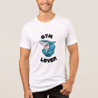 Triblenda Camiseta elegante para hombres con estampado de de