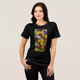 Triblenda Camiseta elegante y cómoda para todos los días