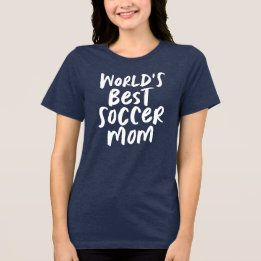 Triblenda Camiseta elegante y de moda para la mejor mamá de